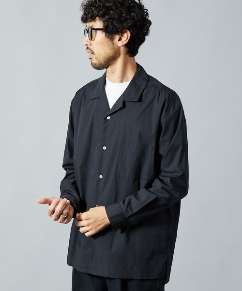 ☆レア☆Gramicci×FREAK'S STORE☆別注 オープンカラーシャツ Gramicci × FREAK'S STORE 別注！シームレス オープン カラー