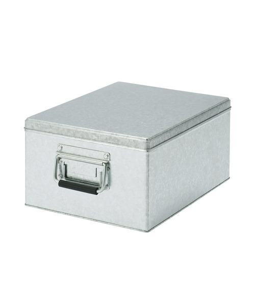 無印良品（MUJI） 収納 トタンボックス 大 高さ16cmタイプ