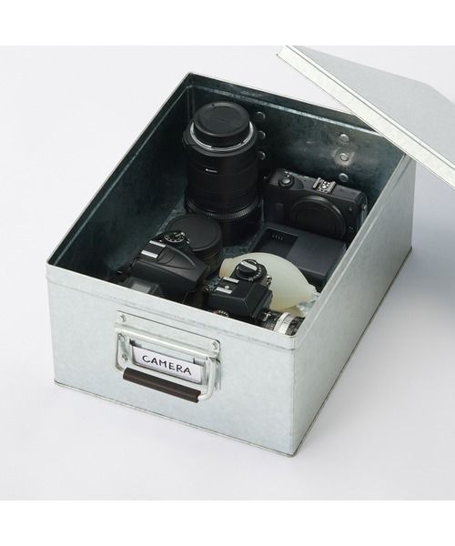 無印良品(MUJI) 収納 トタンボックス 大 高さ16cmタイプ 無印良品(MUJI) 収納 トタンボックス 大 高さ16cmタイプ