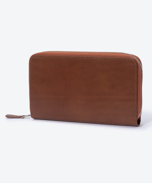 Whitehouse Cox 財布 WHITEHOUSE COX ZIP ROUND TRAVEL WALLET