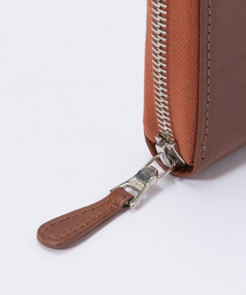 長財布 財布 WHITEHOUSE COX ZIP ROUND TRAVEL WALLET ホワイトハウスコックス ロングウォレット レザー 長財布の画像