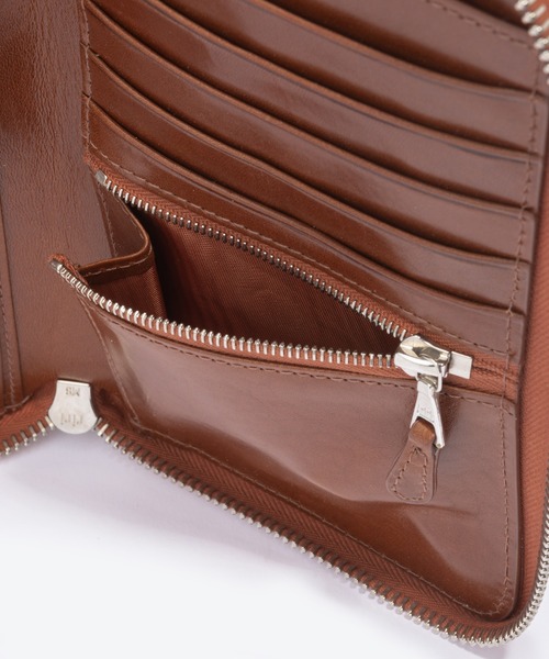 長財布 財布 WHITEHOUSE COX ZIP ROUND TRAVEL WALLET ホワイトハウスコックス ロングウォレット レザー 長財布の画像