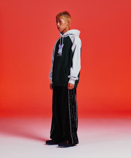 NICE GHOST CLUB パーカー A'GEM/9 × .kom「NICE CLUB/ナイス