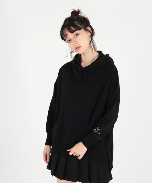 パーカー レディース WEB限定 WU88 HOODIE ニューマカロンカラーフーディー｜zozo｜05