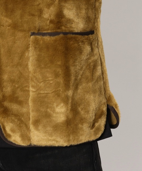 Barbour（バブアー） ベスト ジレ SL FUR LINER MLI0035 ファー