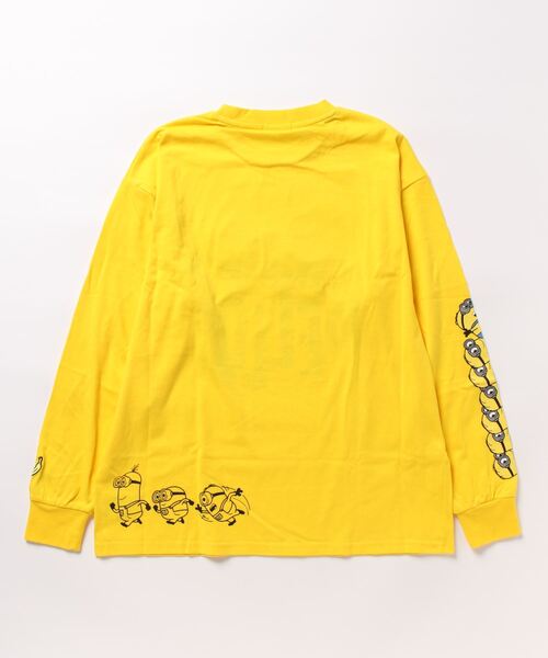 MINIONS（ミニオンズ） tシャツ 親子お揃い ミニオン 袖キャラクター 