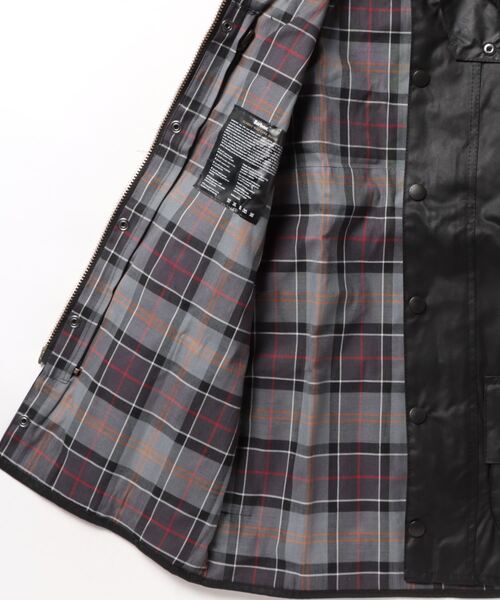 小*ン様 【英国製　ボア、フード付き】バブアー　Barbour Beaufort Barbour（バブアー） コート アウター BARBOUR/バブアー/BEAUFORT WAX