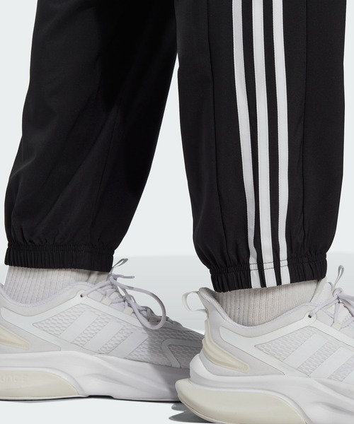 adidas パンツ AEROREADY エッセンシャルズ エラスティック カフ