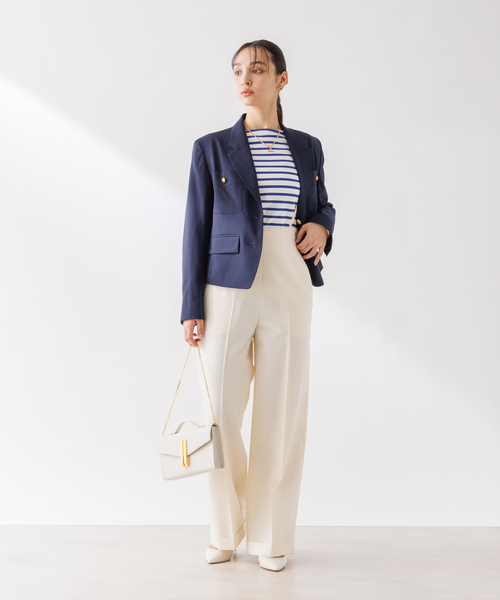 美品　ROUGE VIF　スーツ　ジャケット　スカート　　セットアップ 23ss 美品 ROUGE VIF スーツ ジャケット スカート セットアップ 23ss