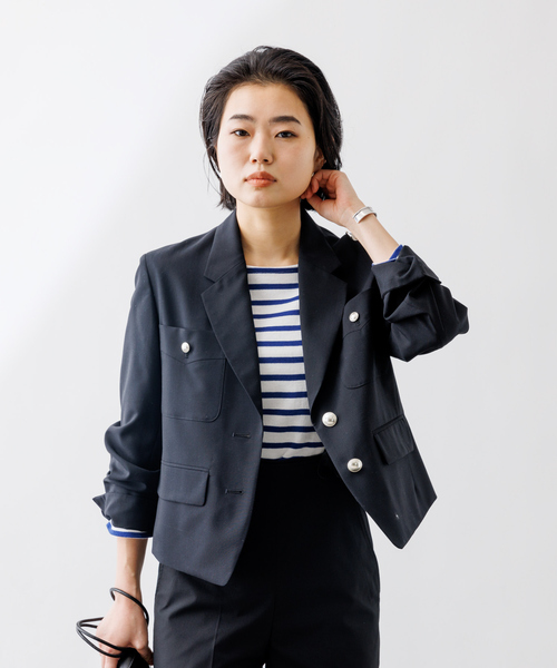 Rouge vif ジャケット テーラードジャケット 「セットアップ対応