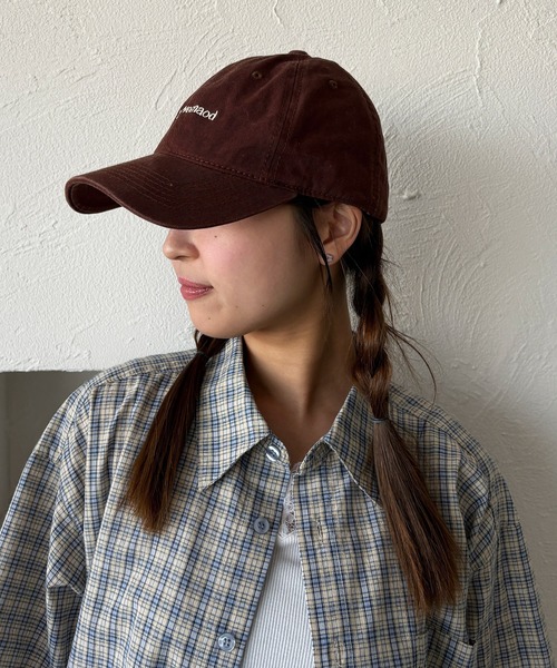kutir キャップ 帽子 kutirlune／ロゴ刺繍キャップ(2