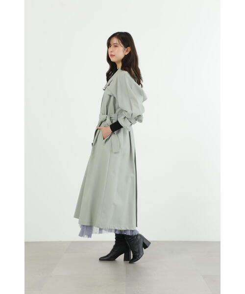 JILL STUART（ジルスチュアート） トレンチコート コート オーガニック