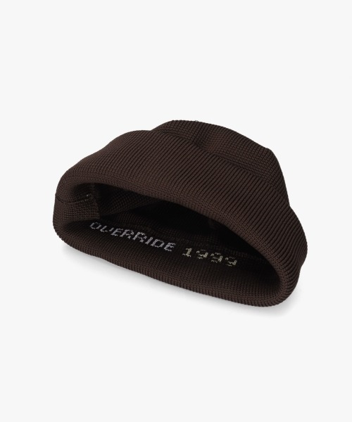 override ニット帽 ニットキャップ OVERRIDE POLY LOW WATCH