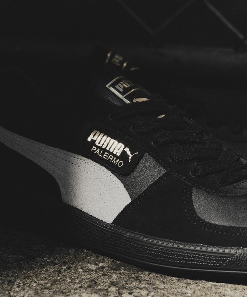 PUMA PALERMO ATMOS 26,5cm ブラック Puma Palermo Atmos Color Puma Black-Puma White-Puma G 399989