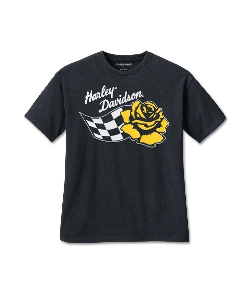 tシャツ ローズレーサーオーバーサイズTシャツ レディース