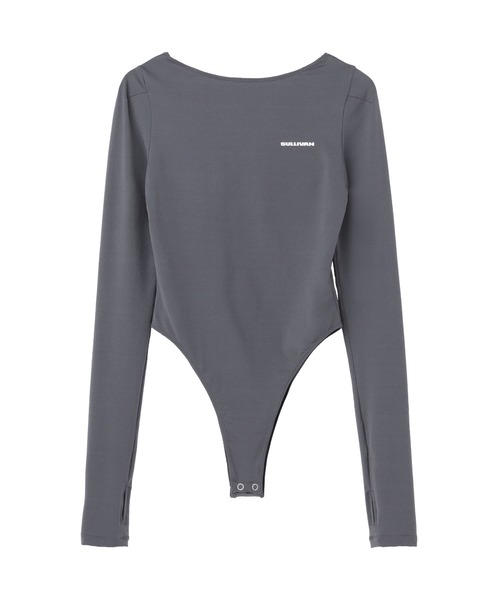 tシャツ WRINKLED JERSEY BODY SUIT TOP レディース