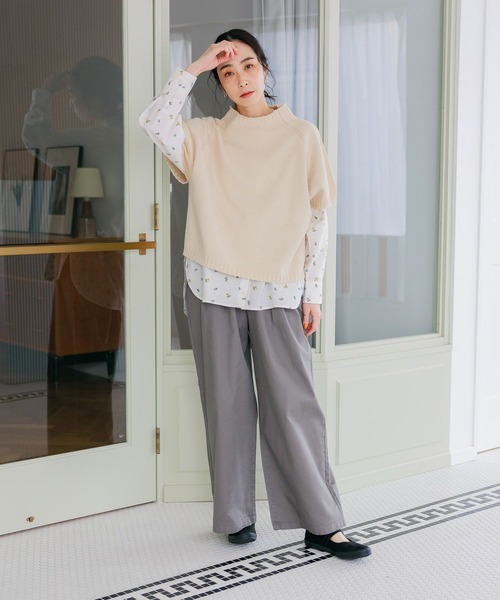 クリスタセヤベスト CristaSeya クリスタセヤ WOMEN'S – Garde-Robe online store