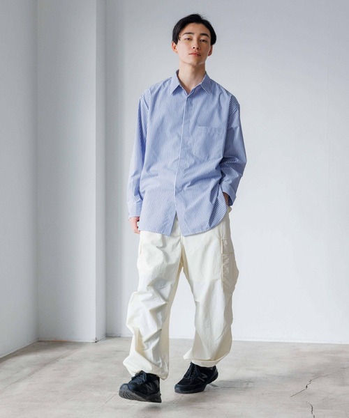 LOWRYS FARM シャイニーナイロンカーゴパンツ シャイニーナイロンカーゴパンツ | [公式]ローリーズファーム