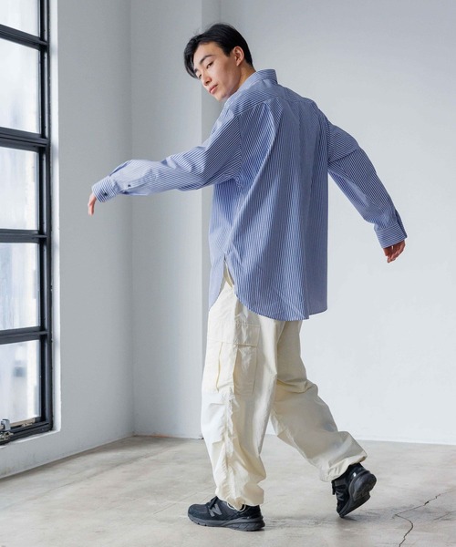 LOWRYS FARM シャイニーナイロンカーゴパンツ シャイニーナイロンカーゴパンツ | [公式]ローリーズファーム