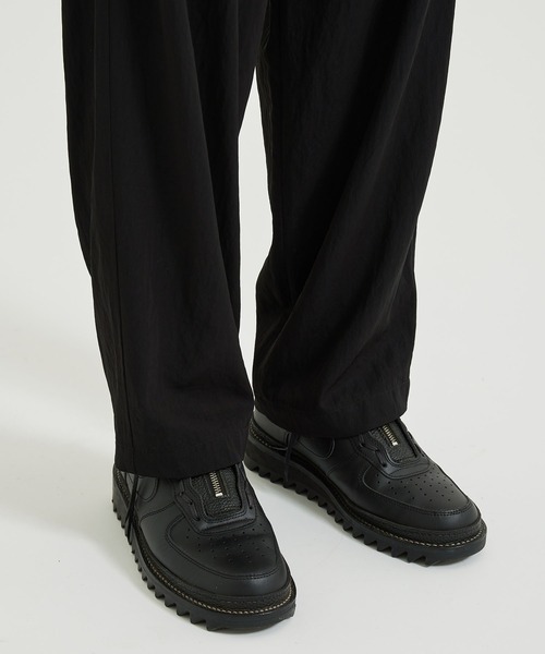 UJOH HOMME ウジョーオム　別注 Tape-Belt Work PNT UJOH HOMME / ウジョーオム】別注Tape-Belt 1 Tuck PNT