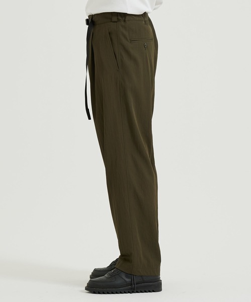 UJOH HOMME ウジョーオム　別注 Tape-Belt Work PNT UJOH HOMME ウジョーオム 別注 Tape-Belt Work PNT UJOH