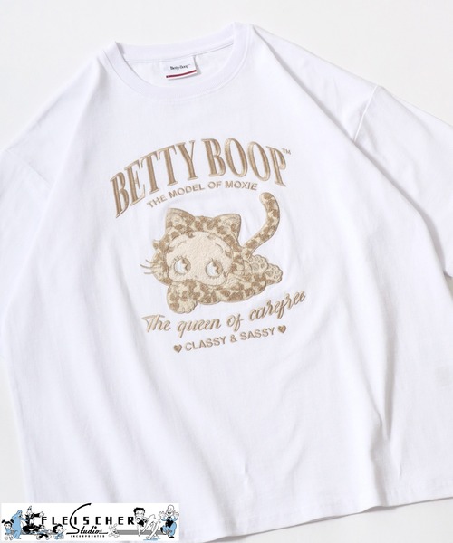 BETTY BOOP（ベティ ブープ） アロハシャツ tシャツ 別注 BETTY BOOP