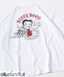 BETTY BOOP（ベティ ブープ） tシャツ 別注 BETTY BOOP（ベティー