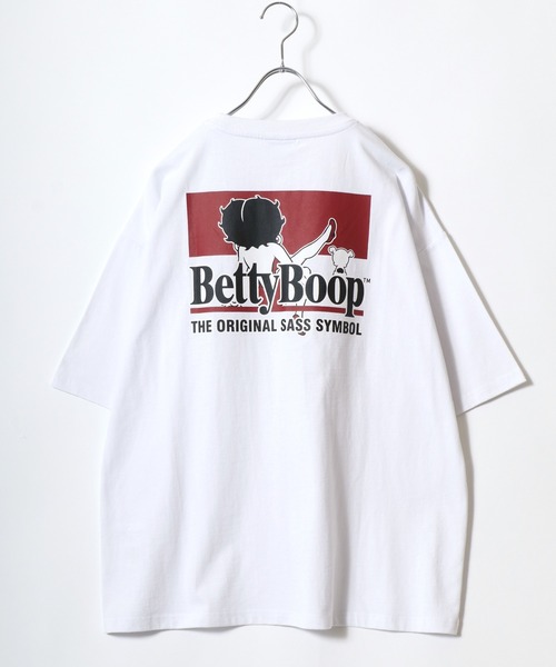 BETTY BOOP tシャツ 別注 BOOP（ベティー ブープ）キャラクター