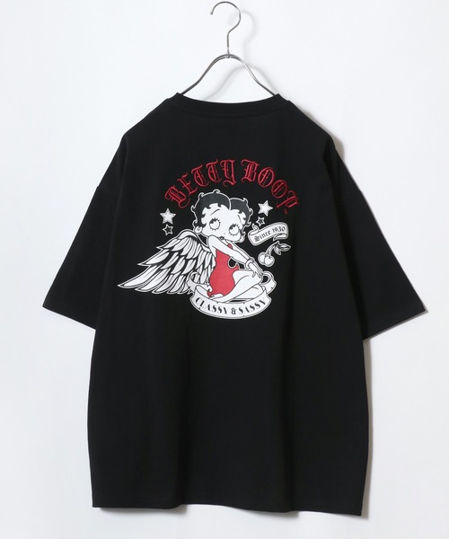 BETTY BOOP tシャツ 別注 BOOP（ベティー ブープ）キャラクター