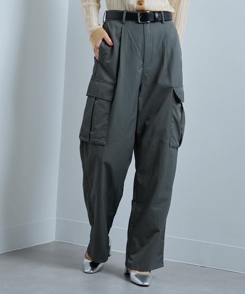 SETUP7（セットアップセブン） カーゴパンツ 「SETUP7」Nylon straight