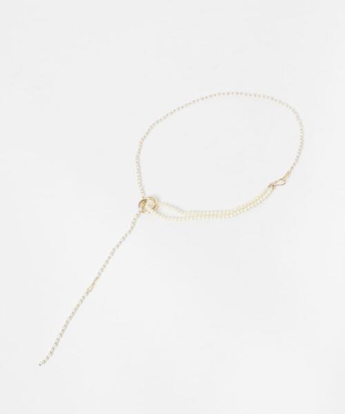 新品　パールネックレス　3Way 3WAYパールネックレス : ZOZOTOWN Yahoo!店 - 通販 - Yahoo!ショッピング
