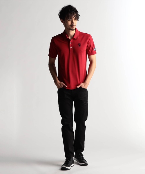 Admiral - coco 中古 アドミラルゴルフ Admiral Golf メンズ 半袖ポロシャツ LL 白×紺 ホワイト×ネイビー ヤシの木柄 アドミラル ポロシャツのおすすめ人気商品一覧 通販 - Yahoo