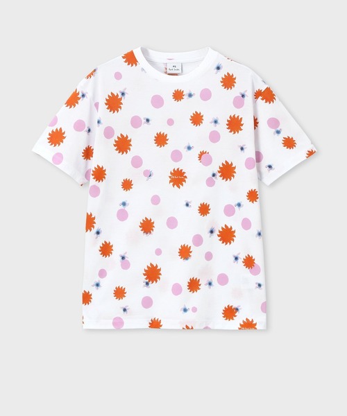 tシャツ ウィメンズ ”Ibiza SunFlower” 半袖Tシャツ / 145455 232V レディース