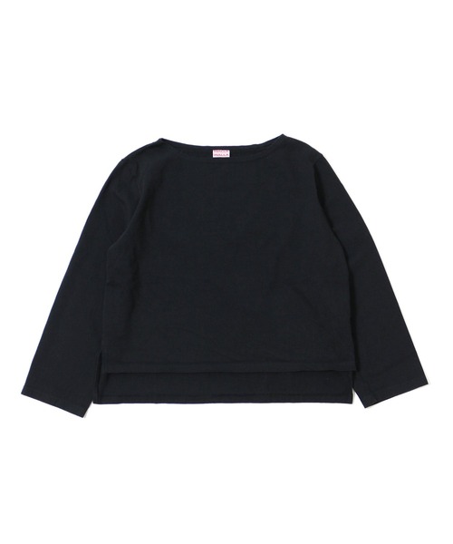 tシャツ 9oz 3/4 WIDE BOAT NECK TEE レディース メンズ