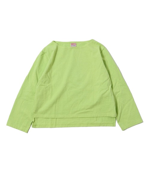 tシャツ 9oz 3/4 WIDE BOAT NECK TEE レディース メンズ WALLA SPORT tシャツ 9oz 3/4 WIDE BOAT NECK TEE レディース