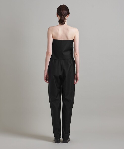 Loungedress ベアトップオールインワン　新品 LOEFF オールインワン 「LOEFF」ベアトップ レディース