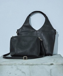 D.KELLY 新品未使用　バッグ D.KELLY トートバッグ 「D.KELLY」 フェイクレザー 2wayビッグ