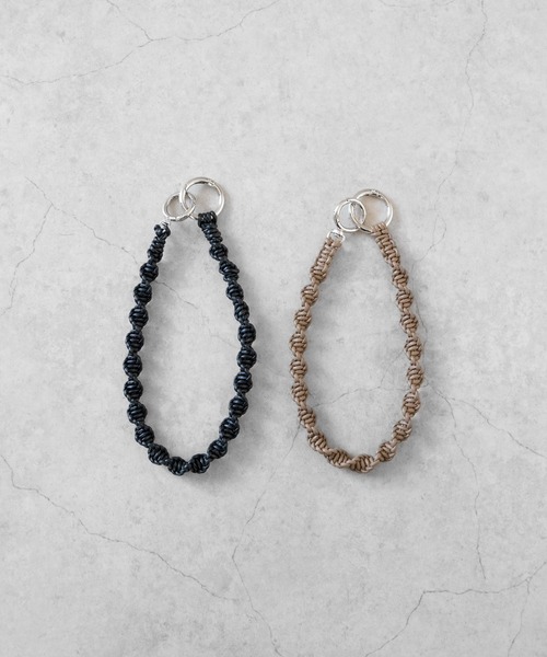 SENTI（センティ） ウォレットチェーン SPIRAL BRAIDING LEATHER