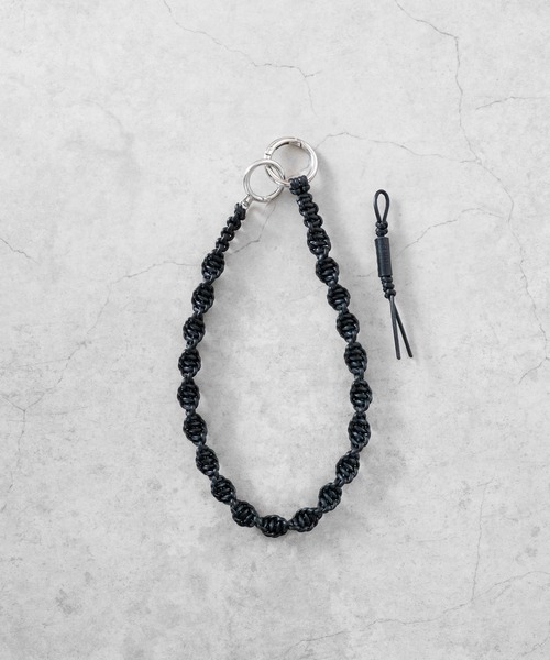 SENTI（センティ） ウォレットチェーン SPIRAL BRAIDING LEATHER