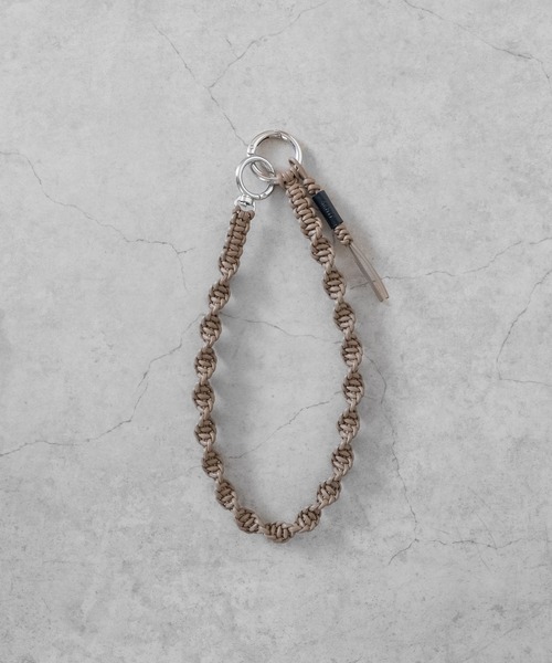 SENTI（センティ） ウォレットチェーン SPIRAL BRAIDING LEATHER