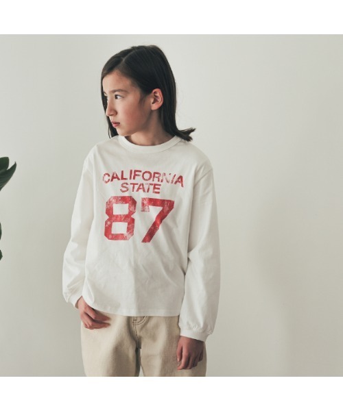 ZERO STANDARD tシャツ ゼロスタンダード 87ロングTシャツ