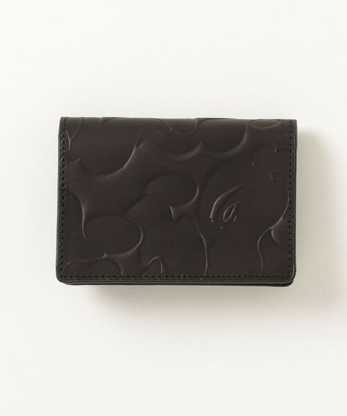 A BATHING APE☆EMBOSSED レザー ビジネス カードケース EMBOSSED LEATHER CARD CASE – us.bape.com