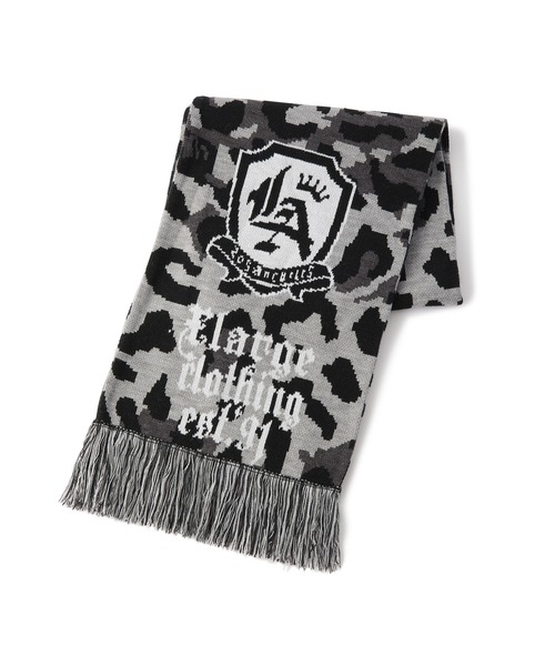   スカーフ・マフラー LOGO JACQUARD SCARF XLARGE ストール マフラー JACQUARD LOGO SCARF メンズ