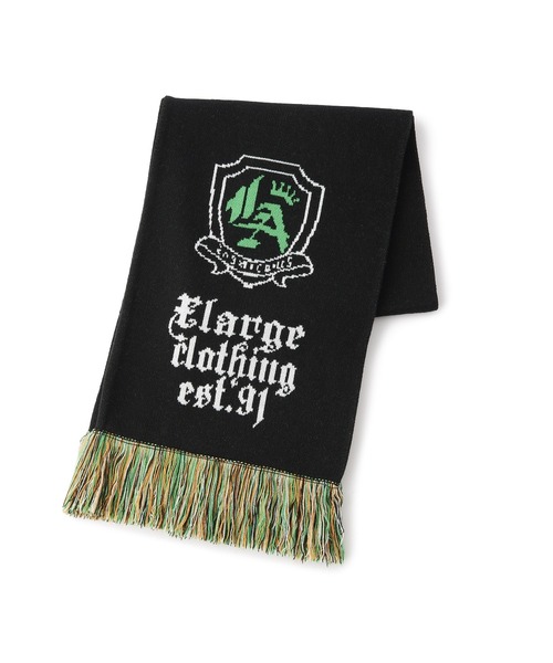   スカーフ・マフラー LOGO JACQUARD SCARF XLARGE ストール マフラー JACQUARD LOGO SCARF メンズ