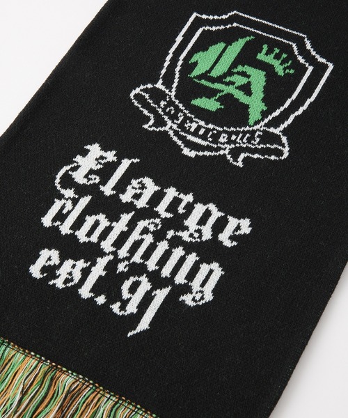   スカーフ・マフラー LOGO JACQUARD SCARF XLARGE ストール マフラー JACQUARD LOGO SCARF メンズ