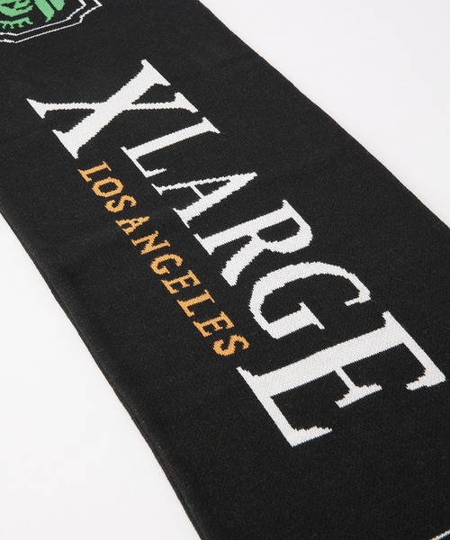   スカーフ・マフラー LOGO JACQUARD SCARF XLARGE ストール マフラー JACQUARD LOGO SCARF メンズ