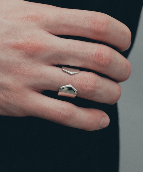 whoseA（フーシー） 指輪 リング 「silver925」Wrap Ring/ ラップ