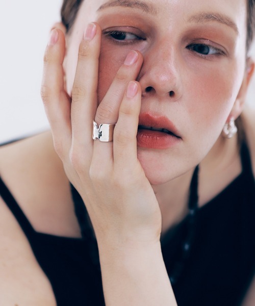 whoseA（フーシー） 指輪 リング 「silver925」Wrap Ring/ ラップ