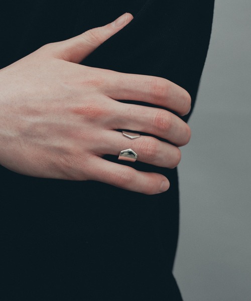 whoseA（フーシー） 指輪 リング 「silver925」Wrap Ring/ ラップ