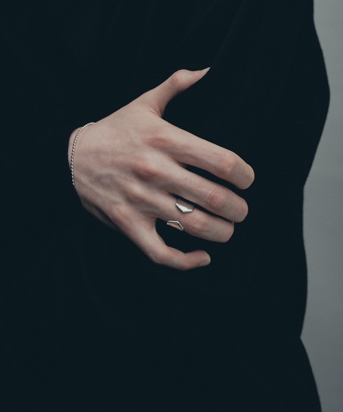 whoseA（フーシー） 指輪 リング 「silver925」Wrap Ring/ ラップ